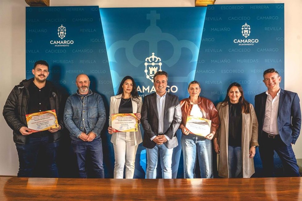Entrega de premios de las 'Jornadas del Buen Yantar' de Camargo