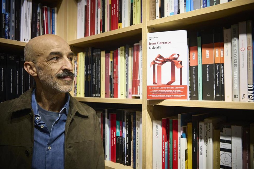 El escritor Jesús Carrasco 