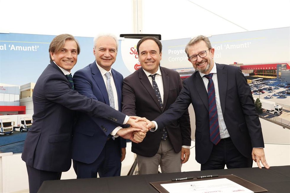Campofrío inicia en Utiel las obras para su recuperación industrial ytas la dana que devastó el centro de Torrent