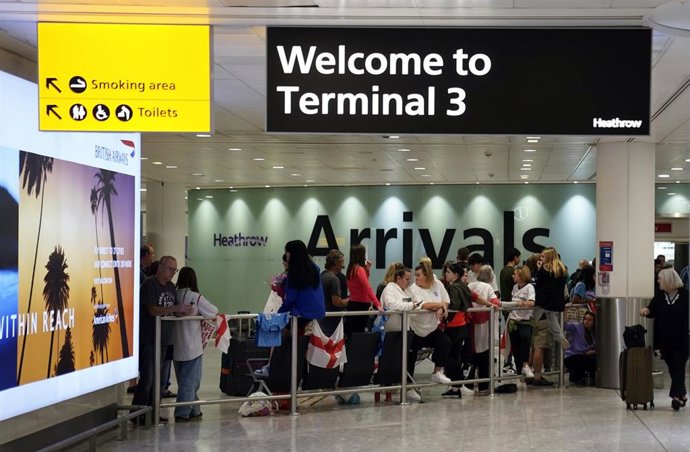 Archivo - Aeropuerto de Heathrow.