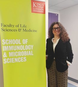 La responsable del Servicio de Microbiología del Hospital Universitario de Valme, Verónica González Galán