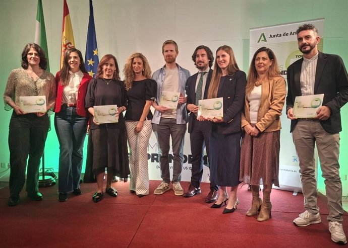 Cinco empresas de Málaga pasan a la final de los XIII Premios Emprendemos de la Junta por su innovación