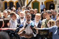 Abascal pone a Almería como "ejemplo de las consecuencias de la inmigración masiva"