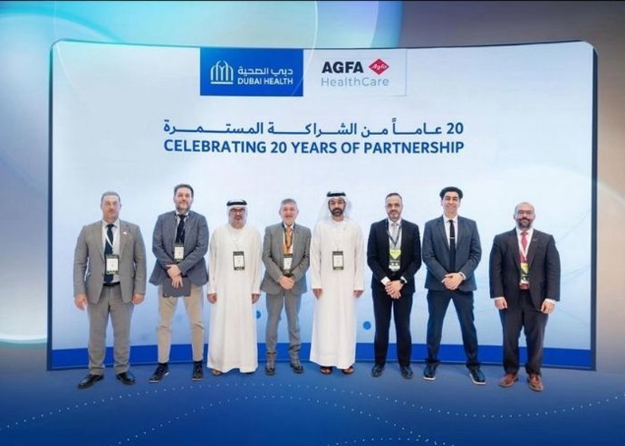 Dubai Health y AGFA HealthCare marcan 20 años de colaboración