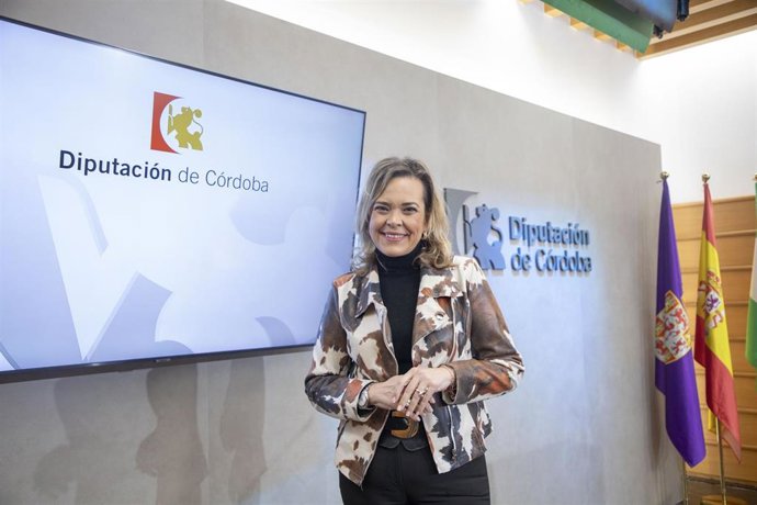 Archivo - La delegada de Igualdad en la Diputación de Córdoba, Auxiliadora Moreno.