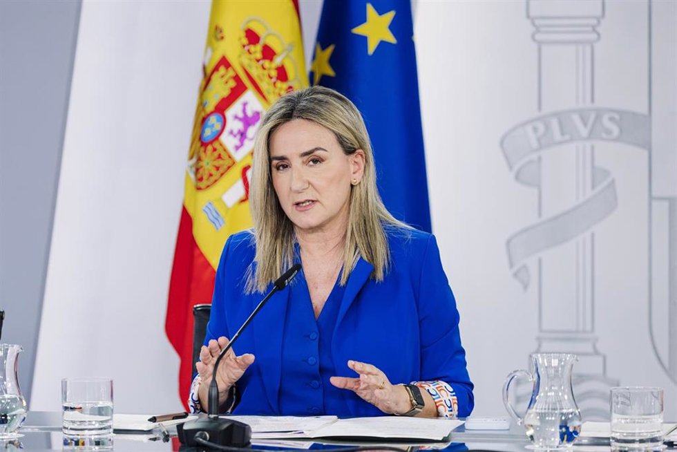 La ministra de Educación, Formación Profesional y Deportes, Milagros Tolón