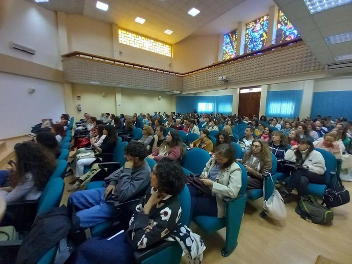 Jornada de la red 'Escuela: Espacio de Paz'.