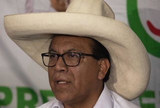 Perú.- El izquierdista Roberto Sánchez disputará a Keiko Fujimori la Presidencia de Perú el próximo 7 de junio