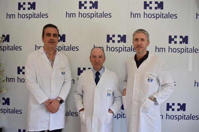 Equipo de Urología del HM Modelo.