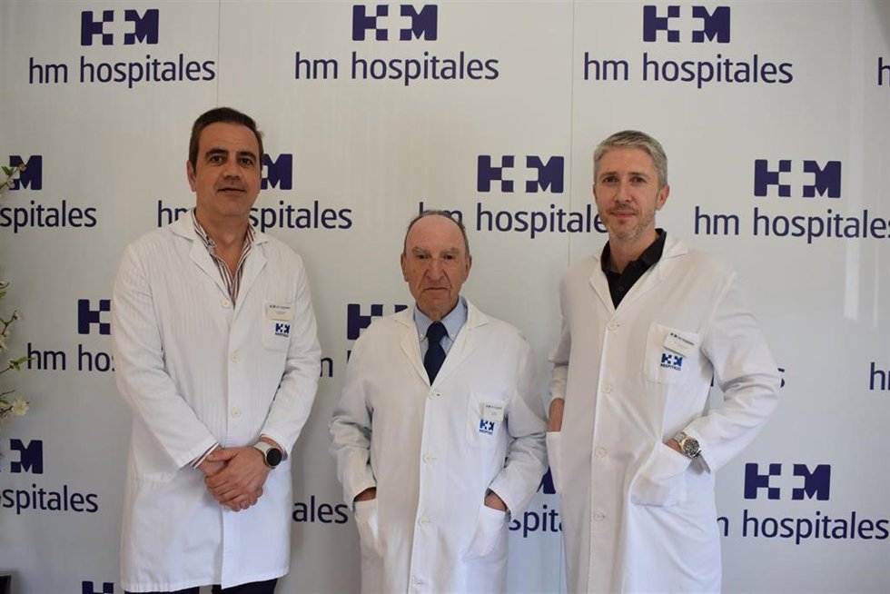 Equipo de Urología del HM Modelo.