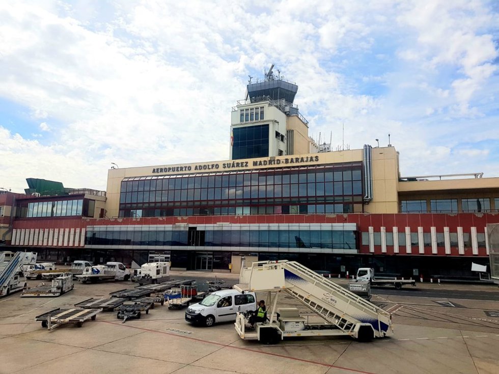 Aeropuerto Adolfo Suárez Madrid-Barajas