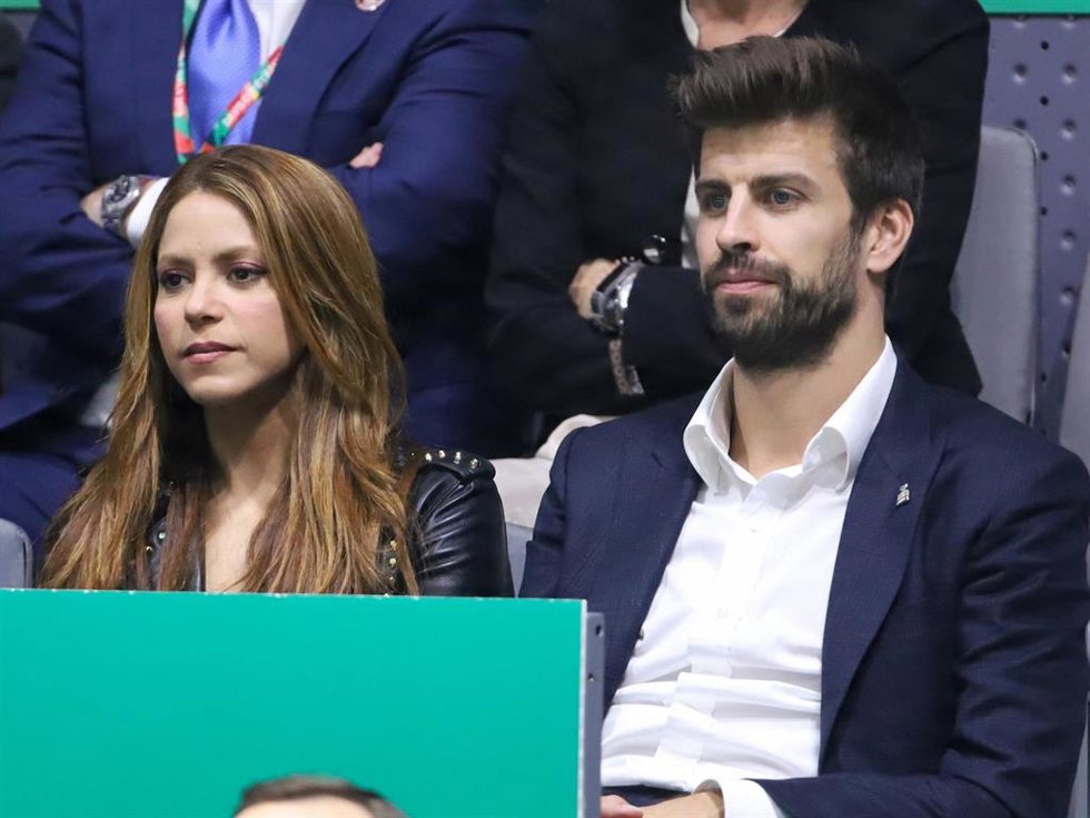 Archivo - Shakira Y Gerard Piqué En Imagen De Archivo