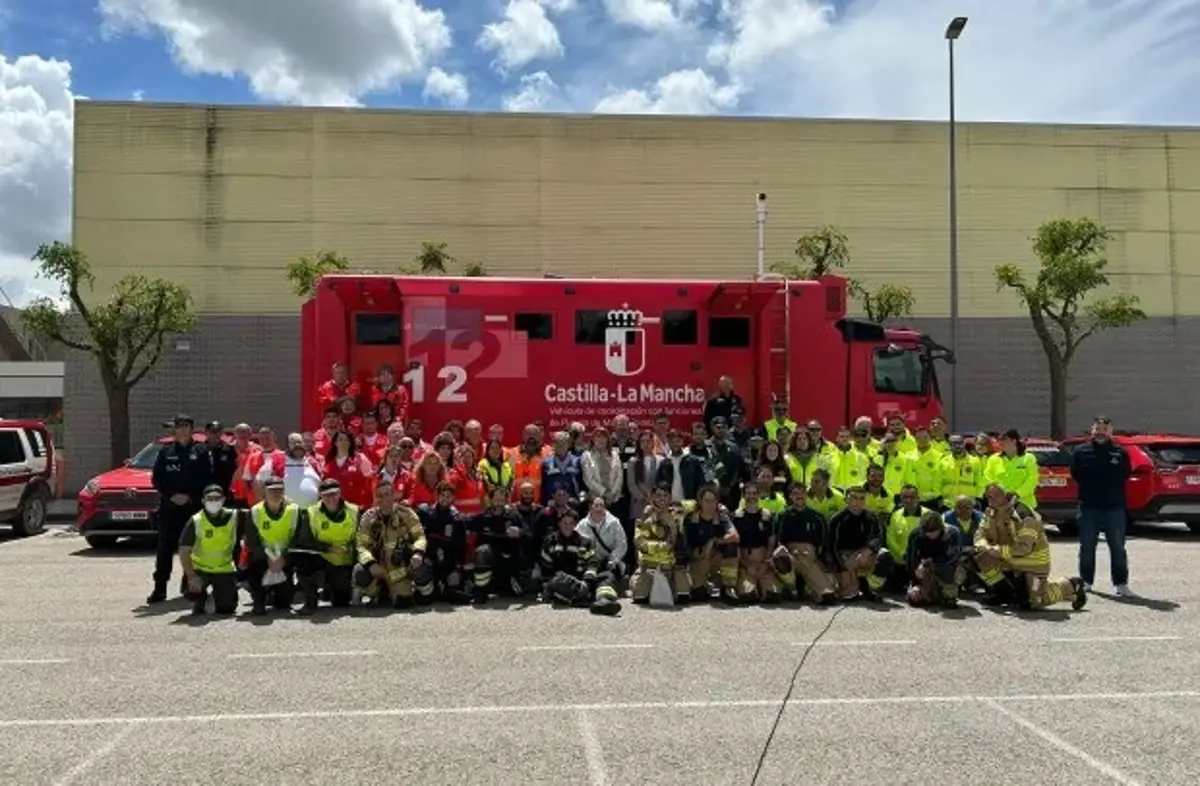 Simulacro del Plan de Emergencia Exterior