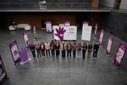 Inauguración de la exposición.