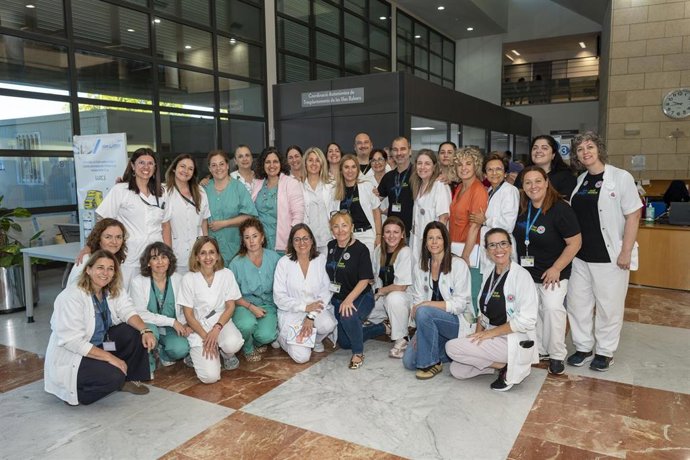Son Llàtzer conmemora el Día Internacional de la Enfermera con una jornada de donación de sangre.