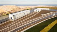 El Gobierno autoriza a construir en Níjar (Almería) una base para mantener el tramo Lorca-Almería del AVE con Murcia