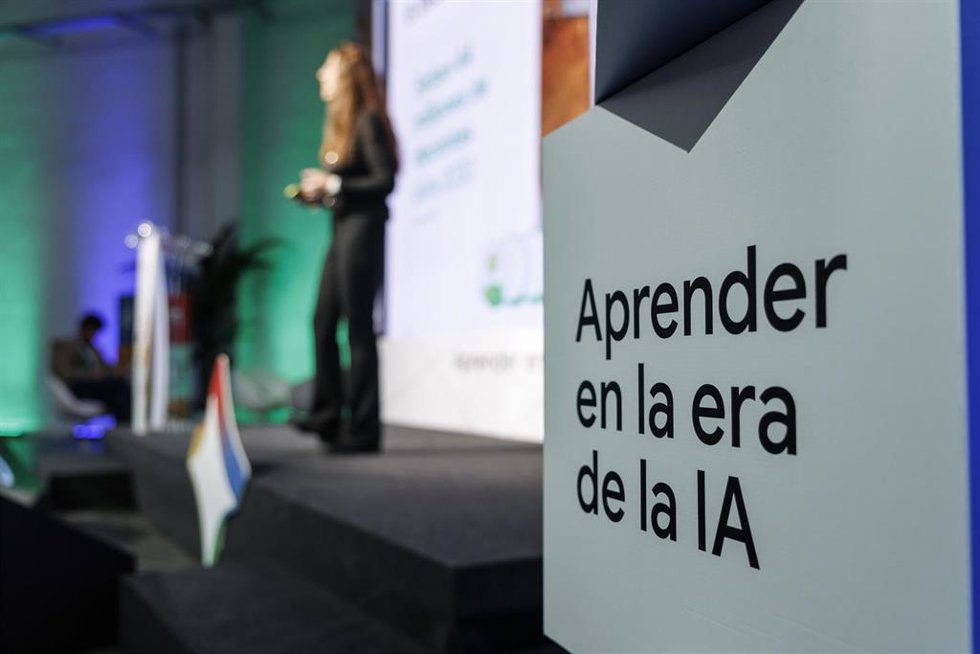 El evento 'Aprender en la era de la IA' celebrado en Madrid