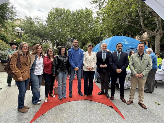 El Colegio de Enfermería de Ciudad Real celebra hoy el Día Internacional de la Enfermería con una jornada abierta a toda la ciudadanía en la Plaza del Pilar