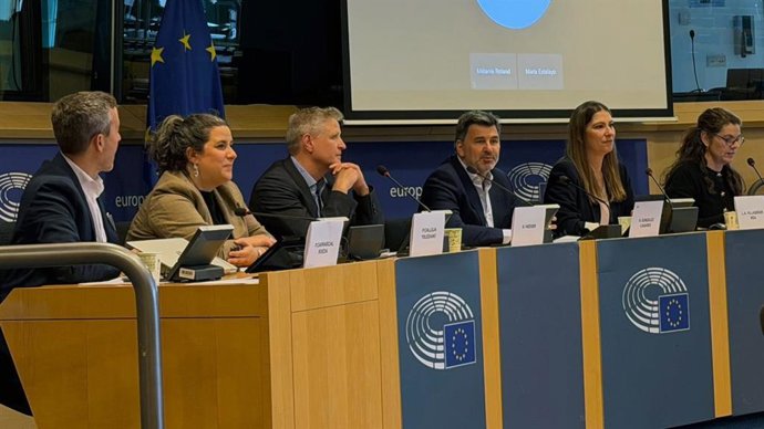 Imagen de la jornada en Bruselas.