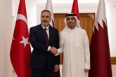 Foto: Irán.- Qatar y Turquía piden que sigan las negociaciones entre EEUU e Irán y critican el uso de Ormuz "como un arma"