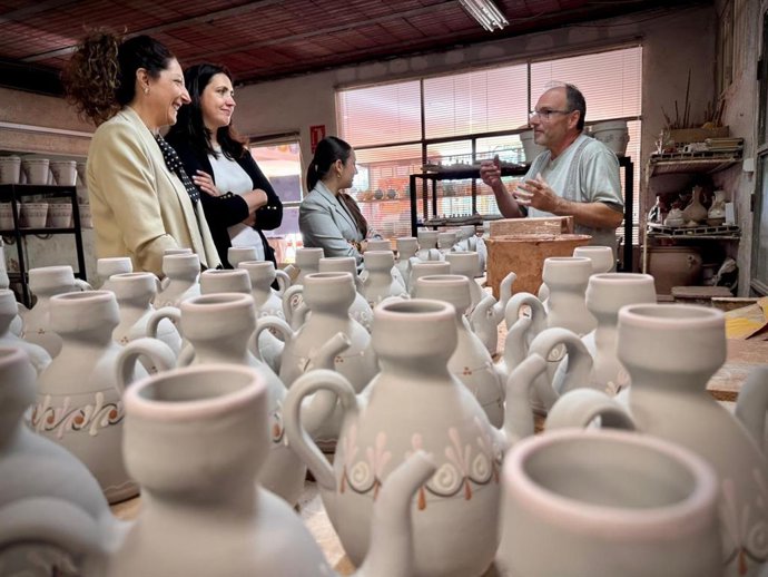 Visita al taller Alfarería Cristóbal Arance.