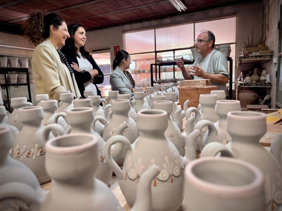 Visita al taller Alfarería Cristóbal Arance.