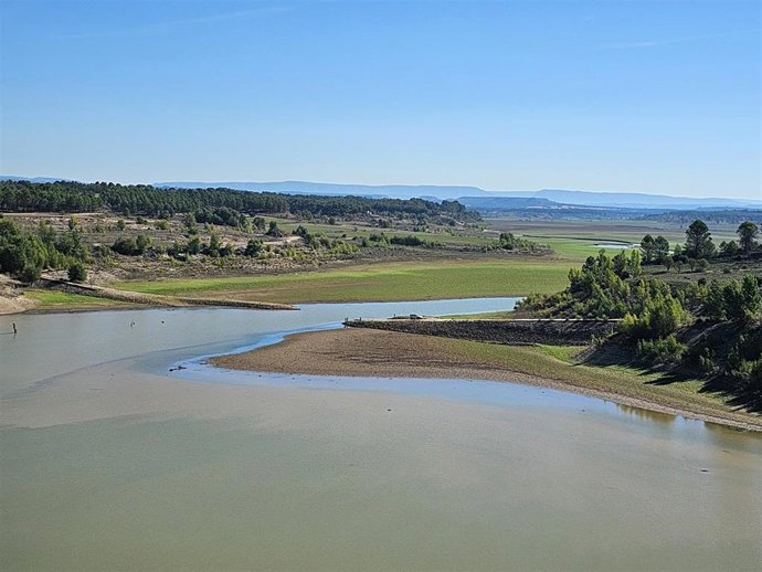Archivo - Embalse de Entrepeñas. Imagen de archivo.