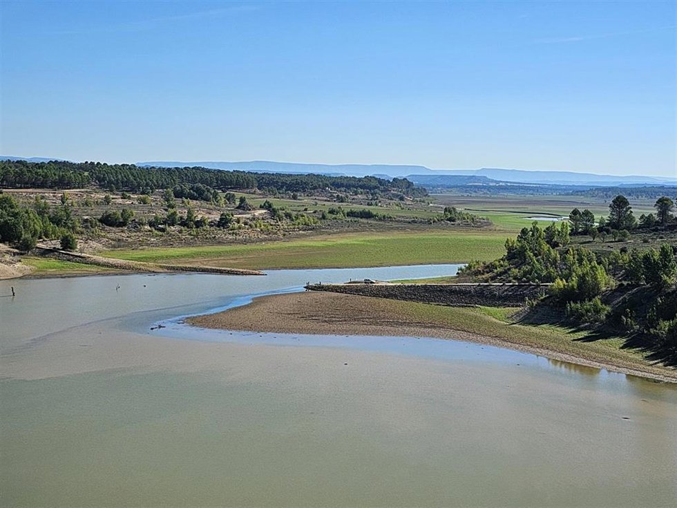Archivo - Embalse de Entrepeñas. Imagen de archivo.