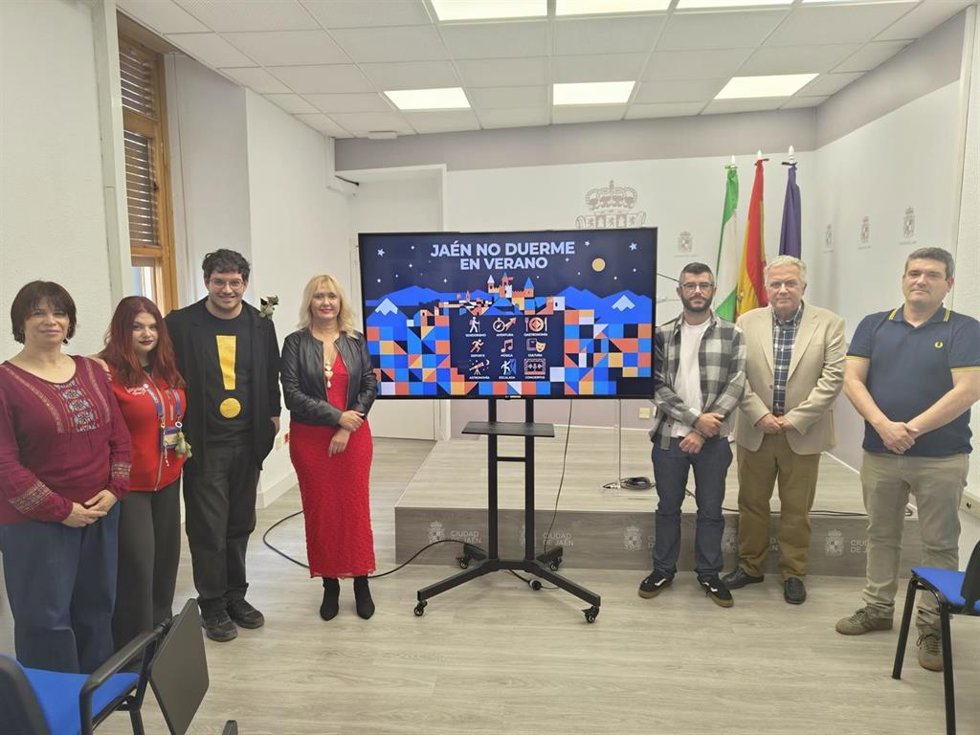 Presentación de 'Jaén no duerme en verano'