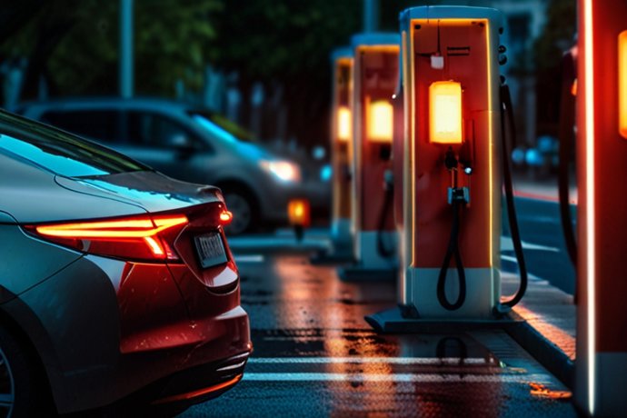 Archivo - La Red De Recarga De Vehículos Eléctricos, Una Prioridad Para El Ecosistema De La Movilidad Sostenible