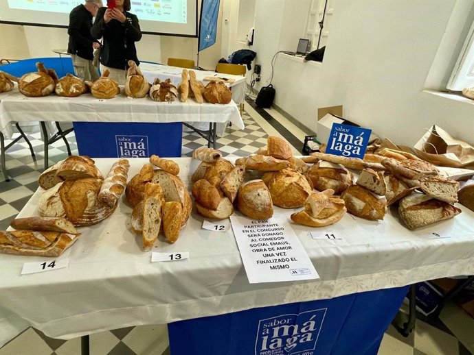Catorce panaderías artesanas malagueñas participan en la semifinal andaluza de La Ruta de los 50 Panaderos Top