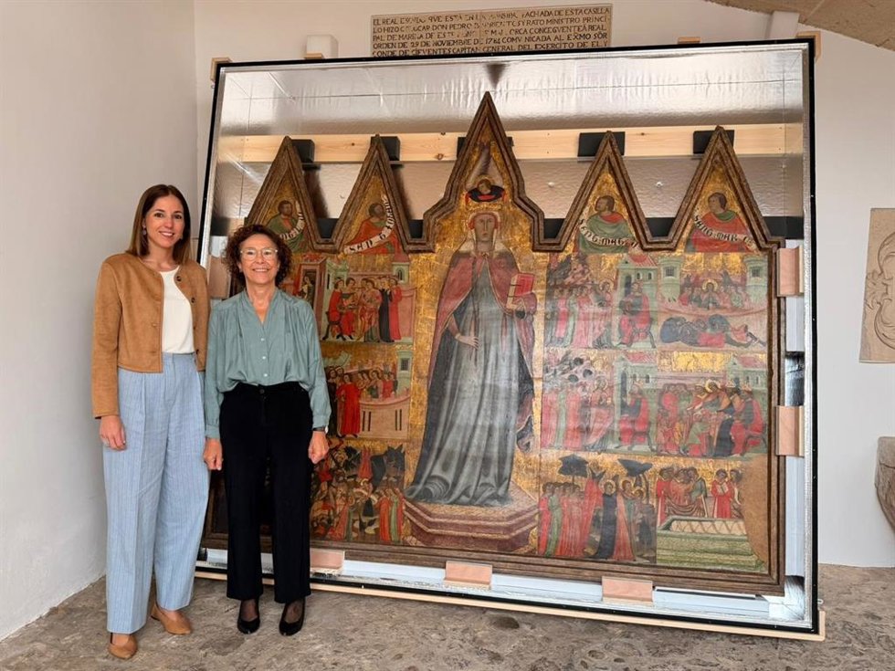 Dos obras del Museo de Mallorca se expondrán temporalmente en el Prado a partir del 25 de mayo.