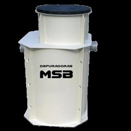 Depuradora de aguas residuales MSB
