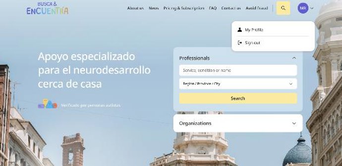 Home Web Busca & Encuentra