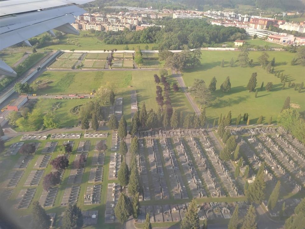 Cementerio de Derio (Bizkaia)