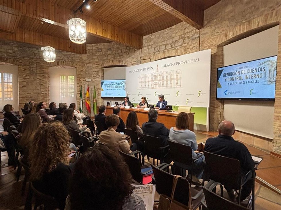 Celebración de la jornada 'Rendición de cuentas de las entidades locales'.