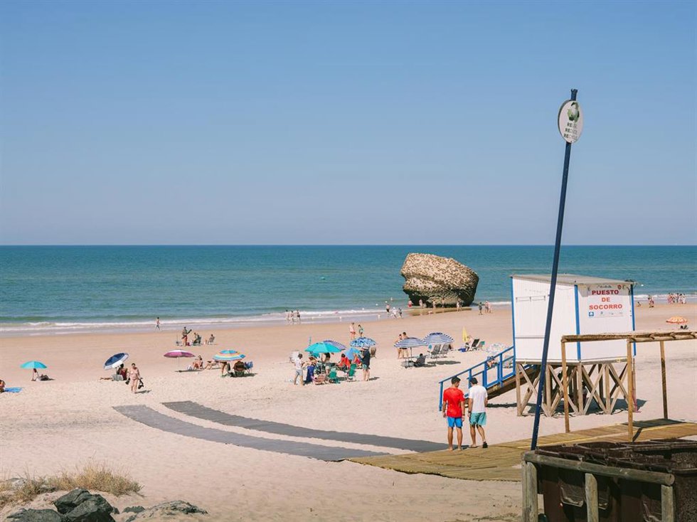 Archivo - Playa de Matalascañas.