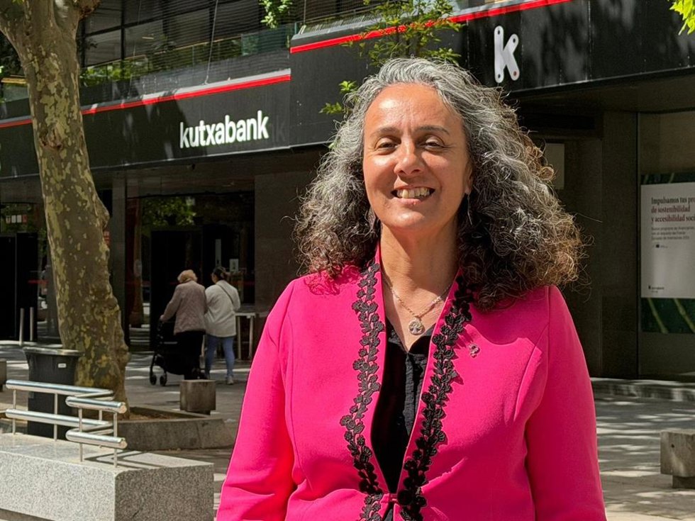 La candidata por Córdoba al Parlamento andaluz de la coalición Por Andalucía, Rosa María Rodríguez.