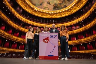 Presentación de la muestra de teatro joven