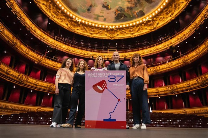 Presentación de la muestra de teatro joven