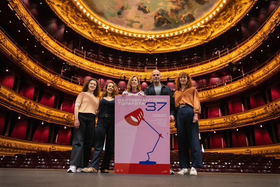 Presentación de la muestra de teatro joven