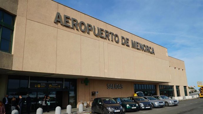 Archivo - Aeropuerto de Menorca (Mahón).