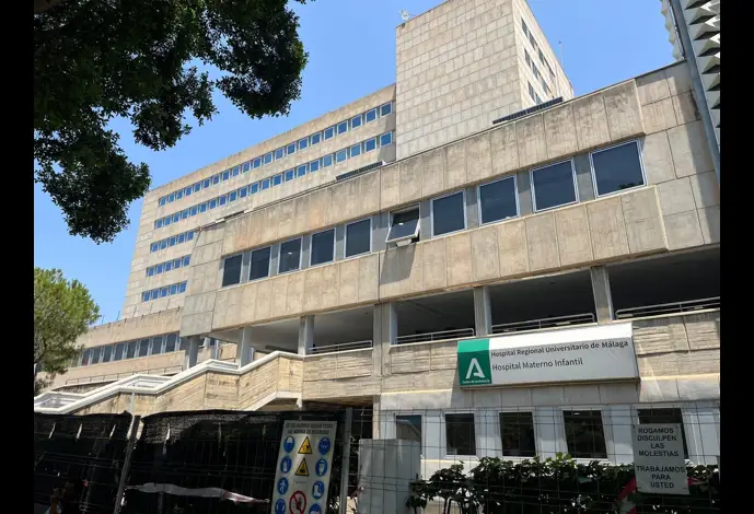 Archivo - Hospital Materno Infantil de Málaga.