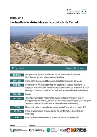 Cartel de la jornada.
