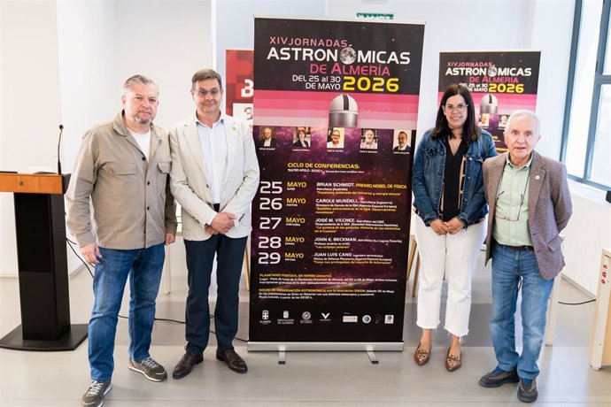 XIV Jornadas Astronómicas de Almería.