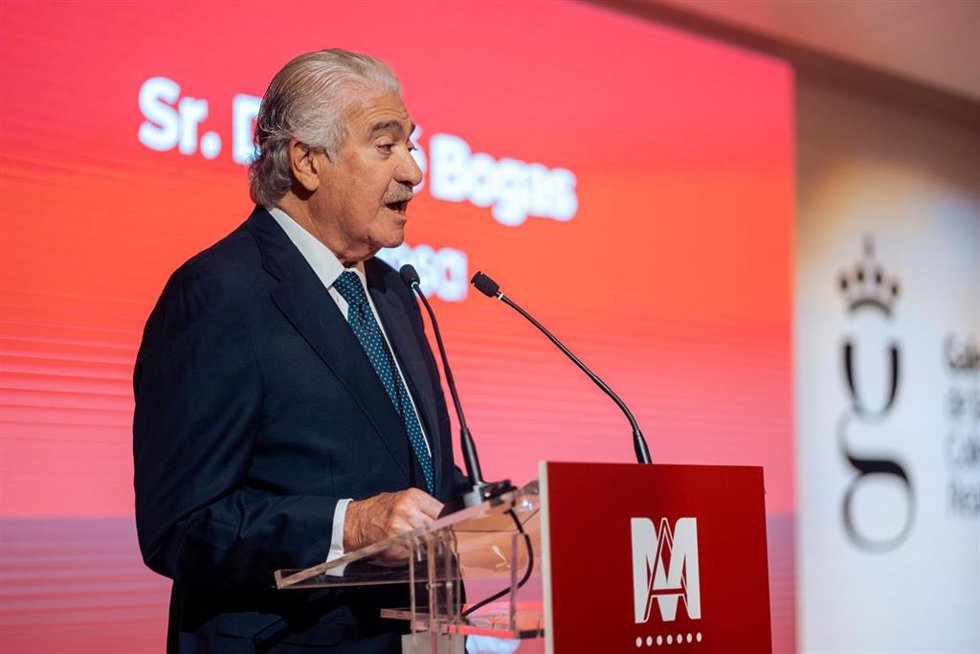 Archivo - El consejero delegado de Endesa, José Bogas.
