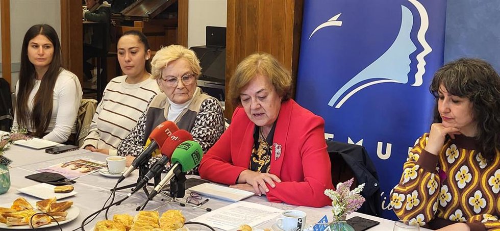 Presentación del proyecto de Femur 'Mujeres rurales en acción'.