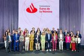 Foto: Banco Santander reparte más de 620.000 euros entre 17 ONG a través del programa solidario 'Euros de tu Nómina'