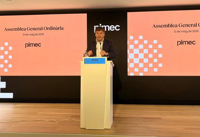 El presidente de Pimec, Antoni Cañete