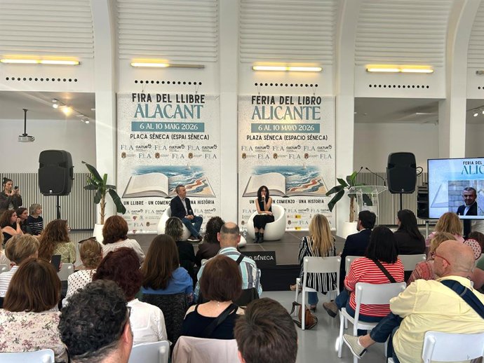 Feria del Libro de Alicante 2026